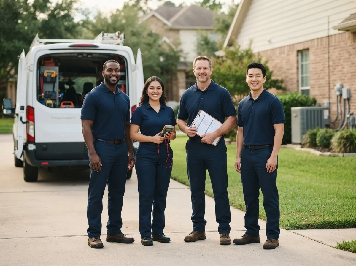 Certified HVAC technician near Bridgeville, PA